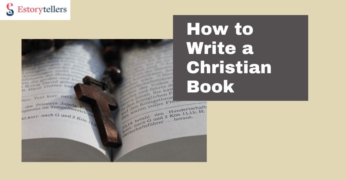 how to write a christian book
