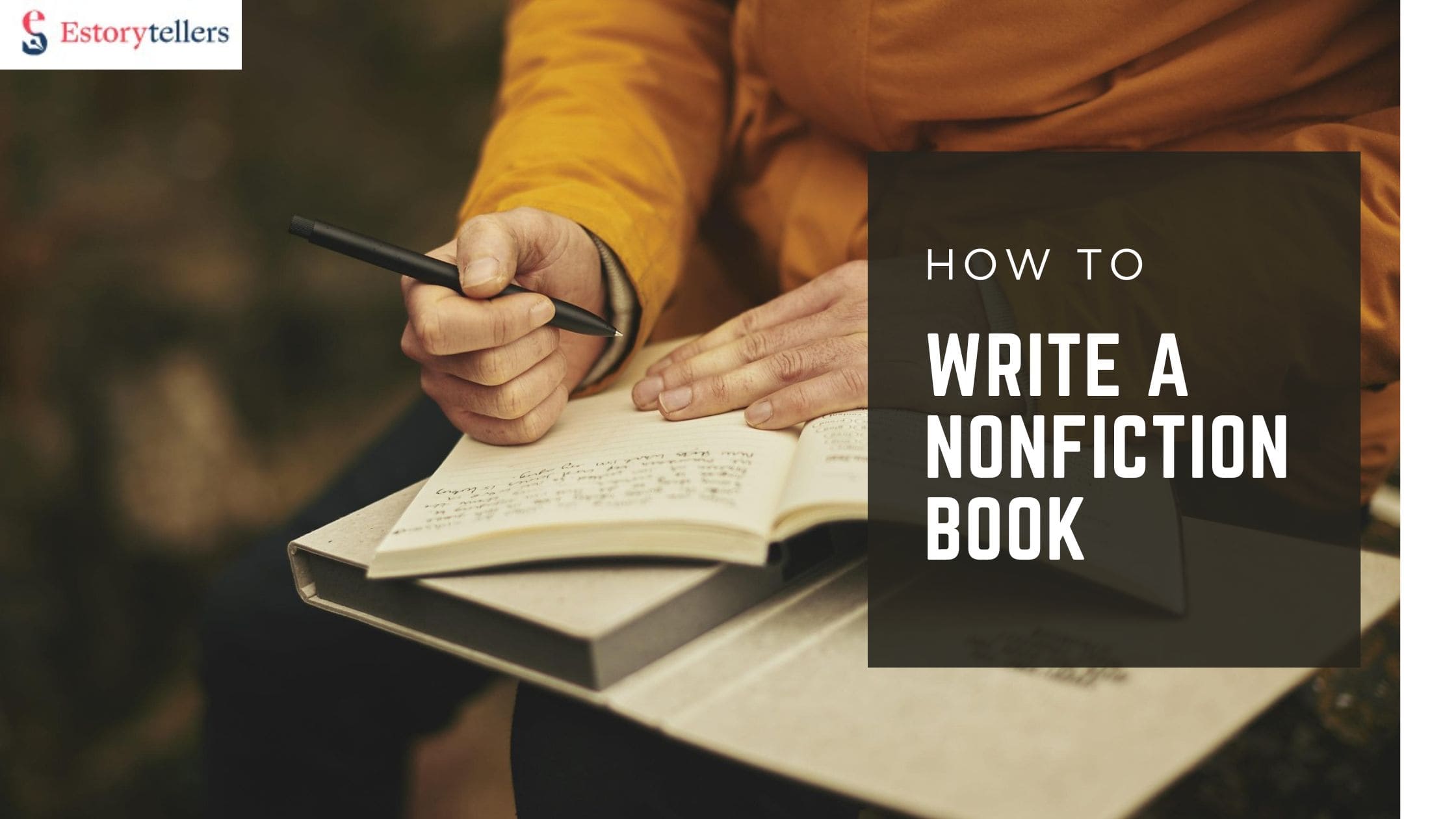 how to write a nonfiction book