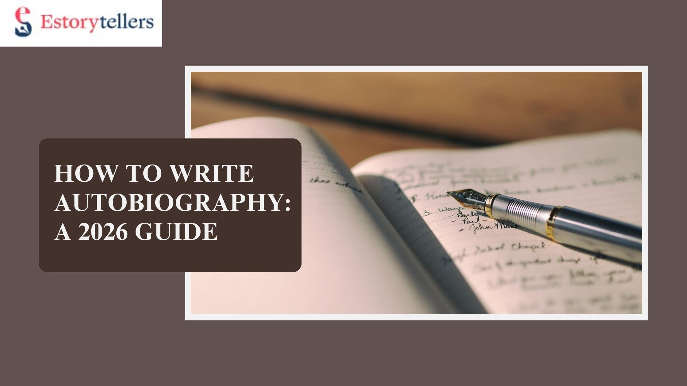 how to write autobiography a guide