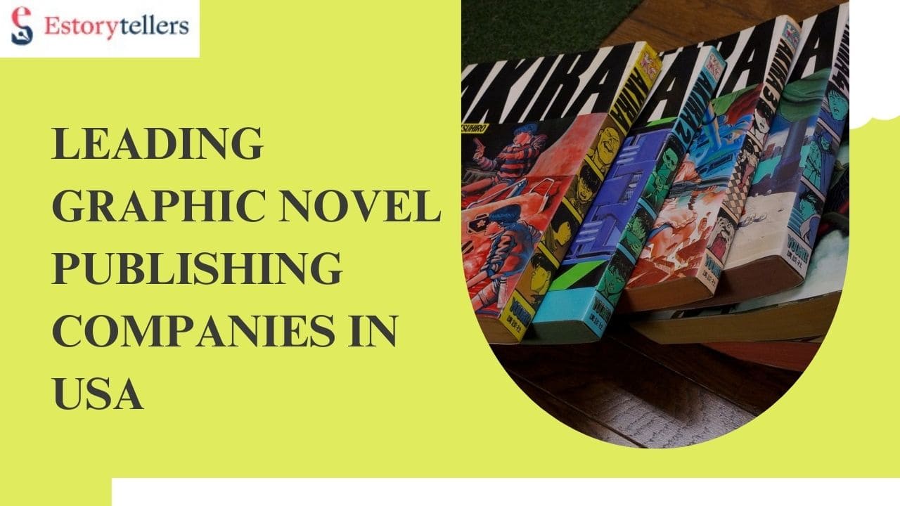 leading graphic novel publishing companies in usa
