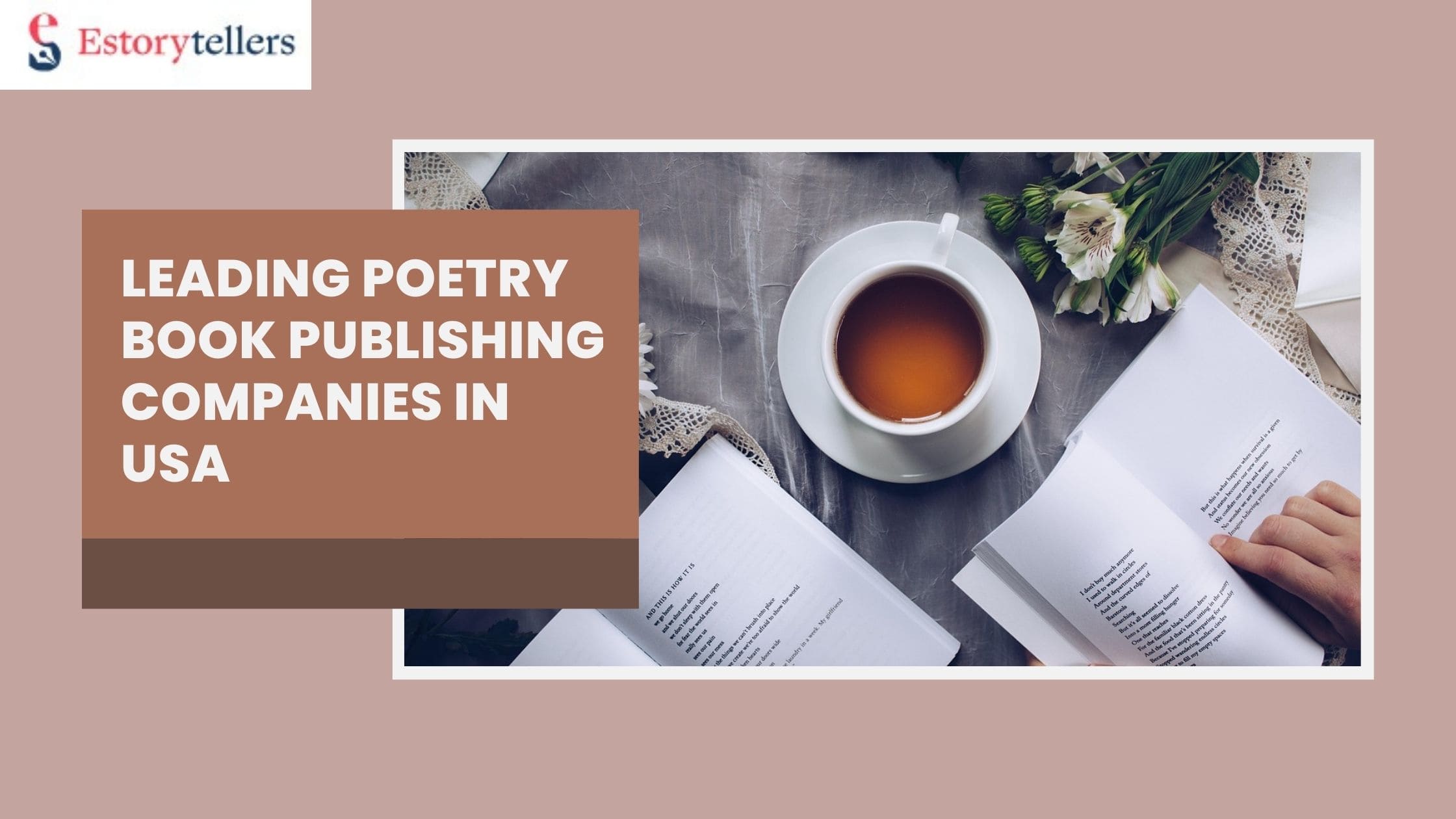 leading poetry book publishing companies in usa