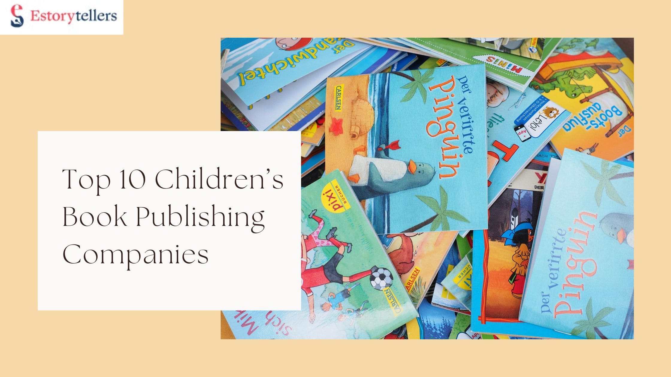 top childrens book publishing companies