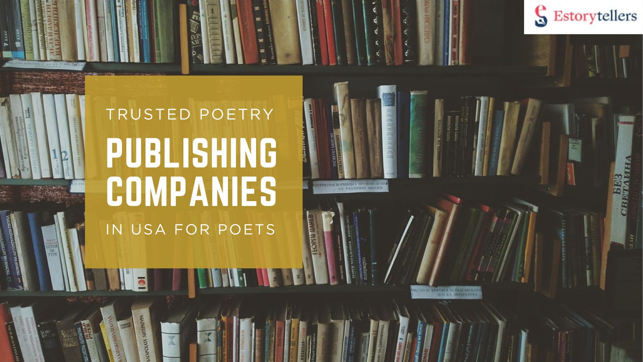 trusted poetry publishing companies in usa for poets
