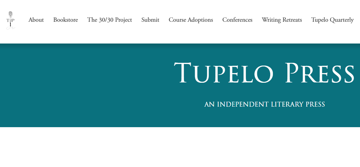 Tupelo Press Home