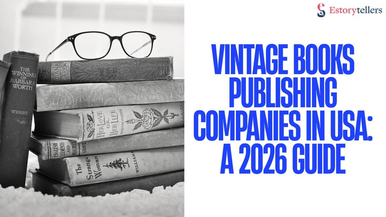 vintage books publishing companies in usa a guide