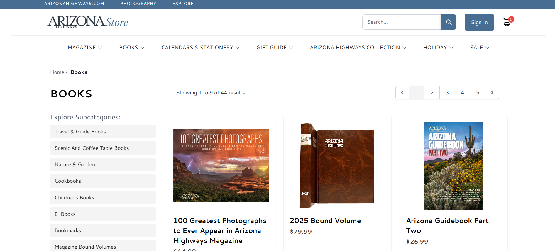 arizona highways publishing