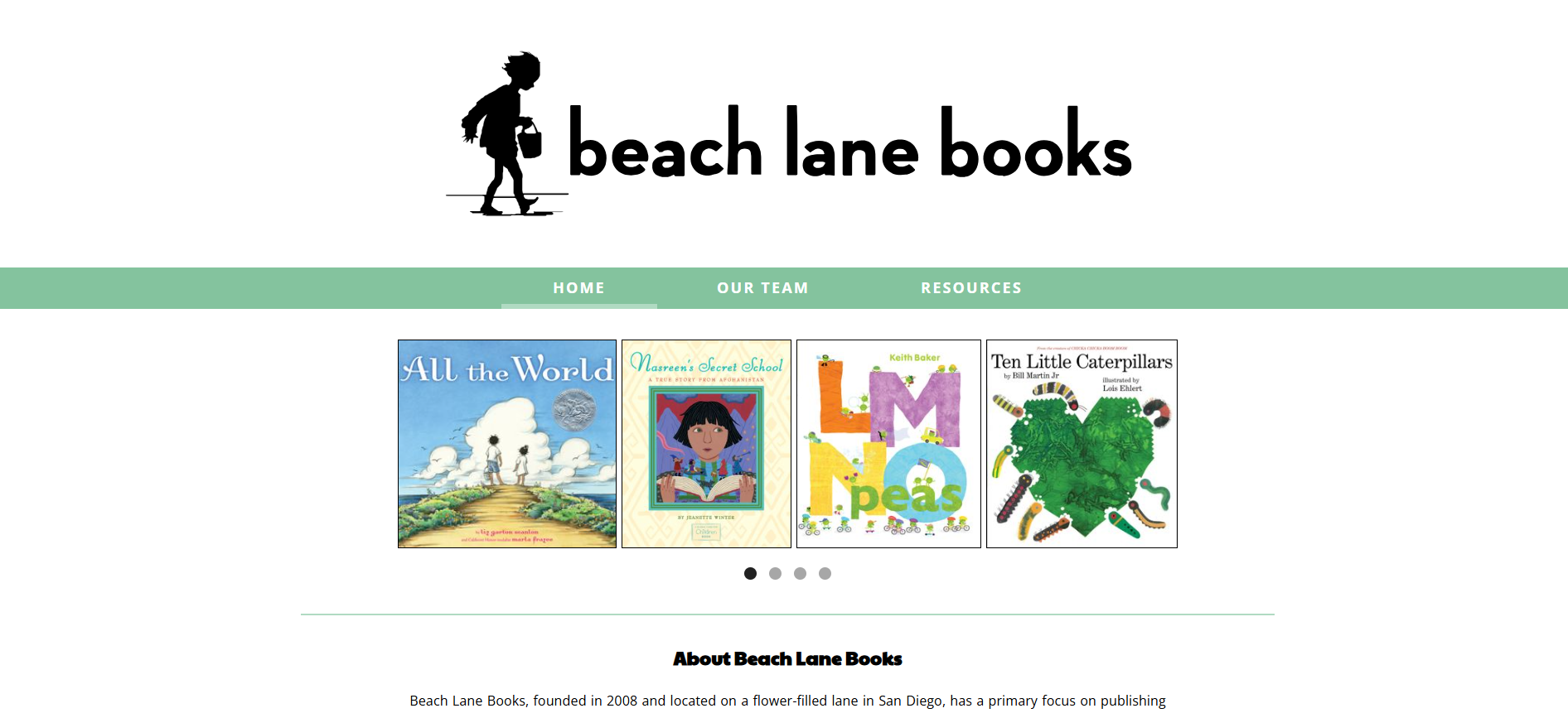 beach lane books