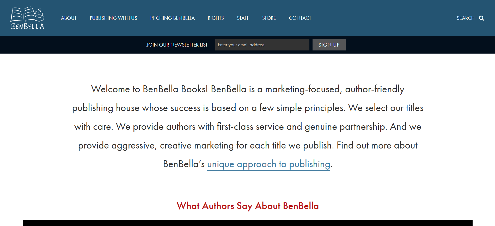 benbella books