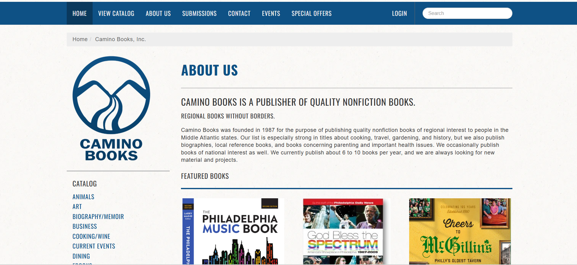 camino books
