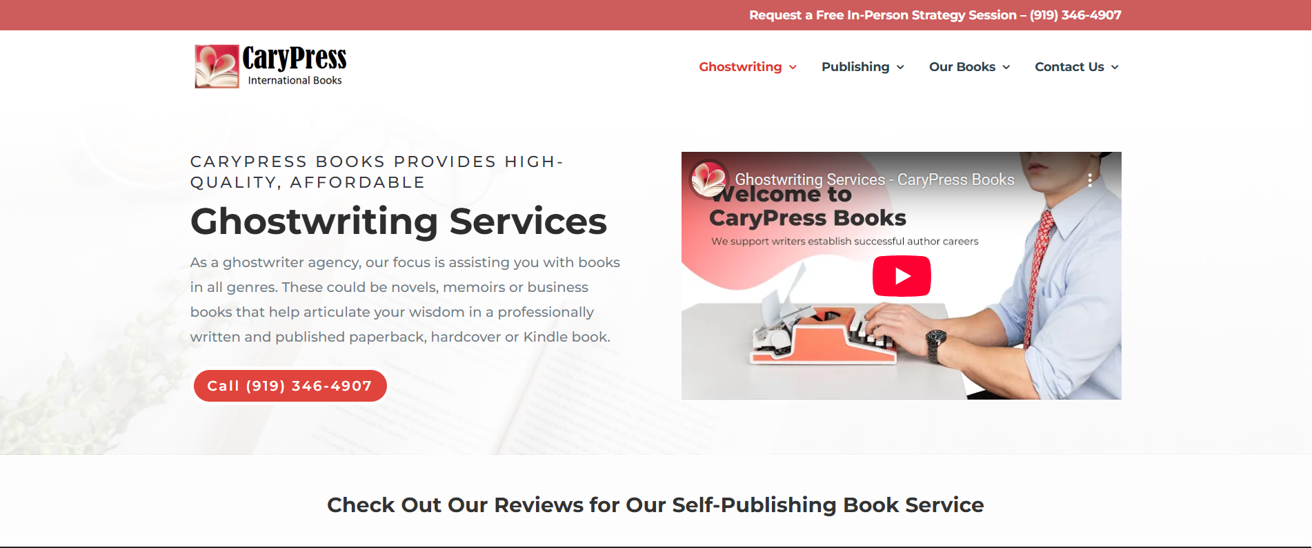 carypress international books