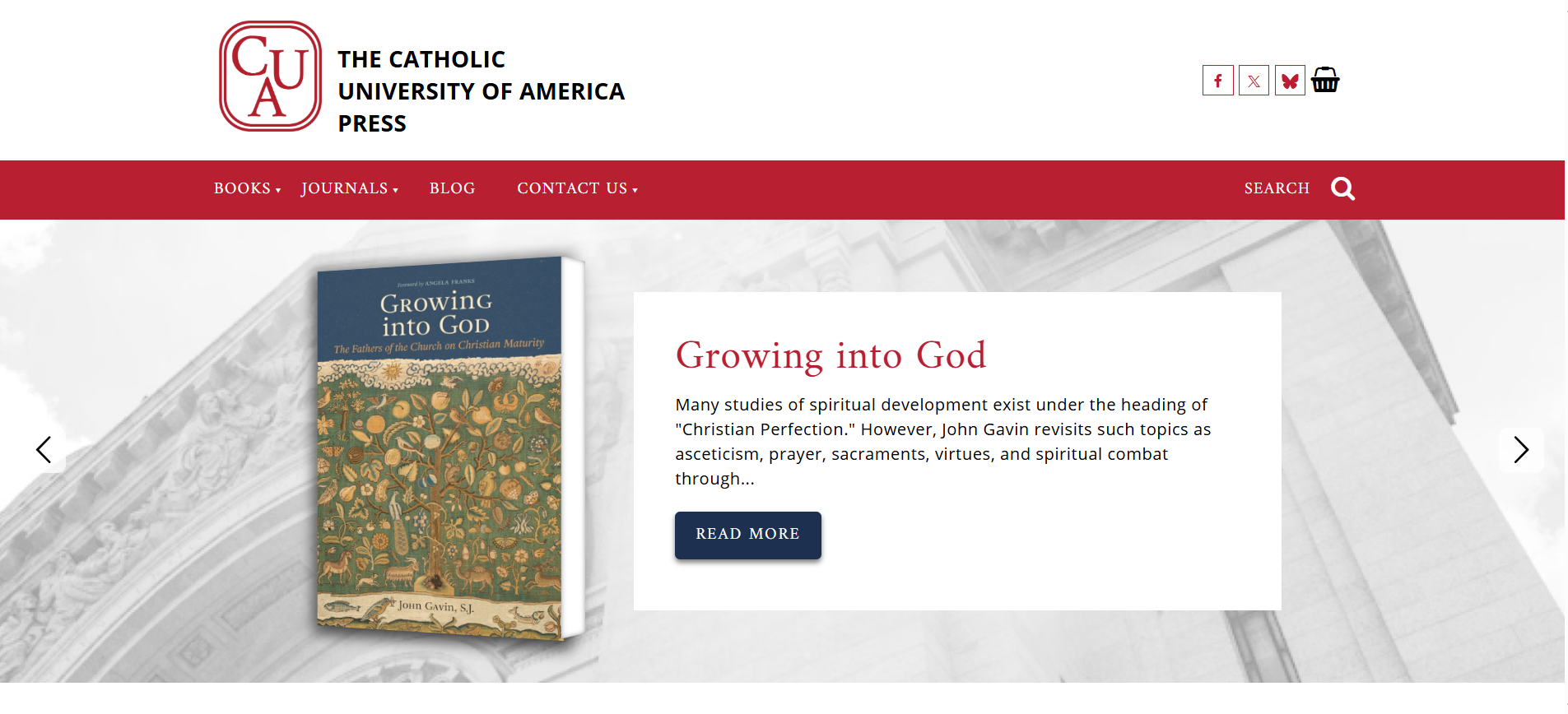 catholic university of america press