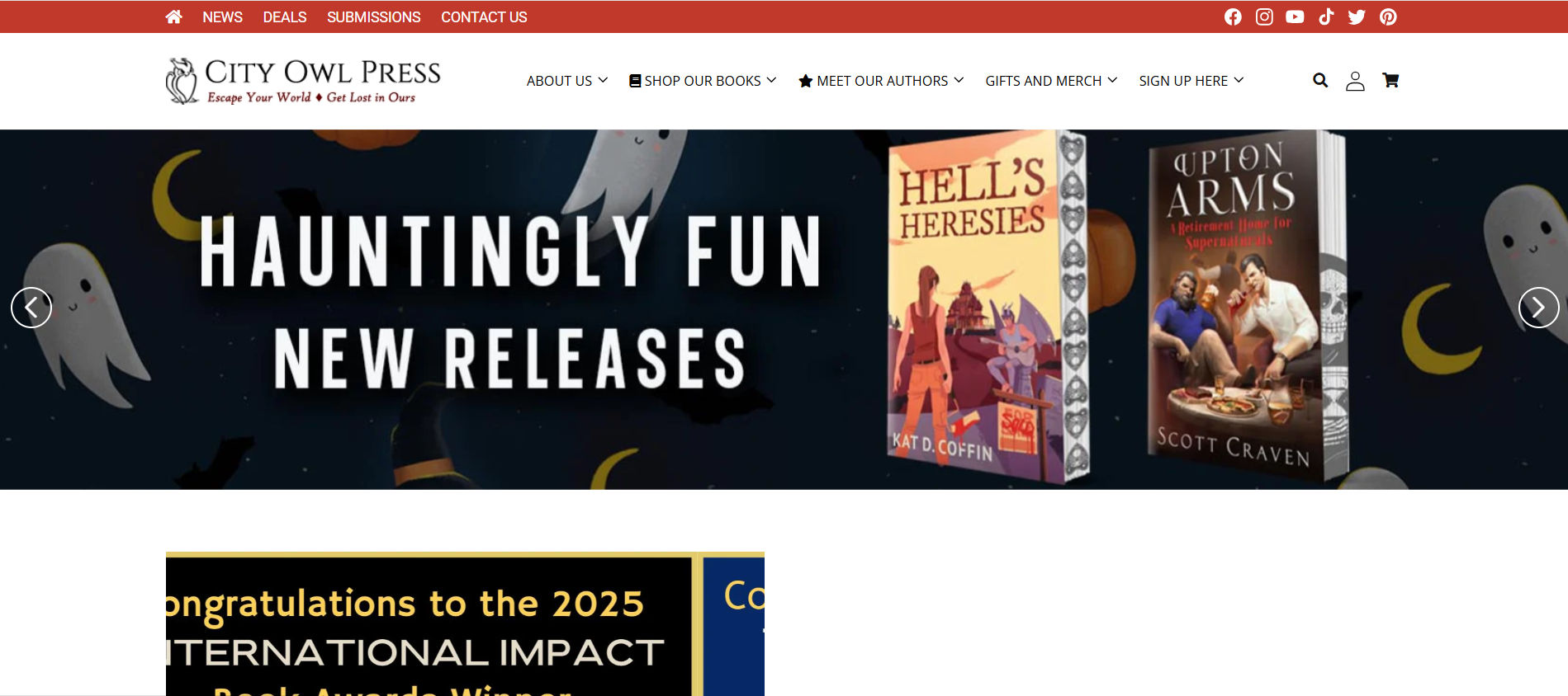 city owl press