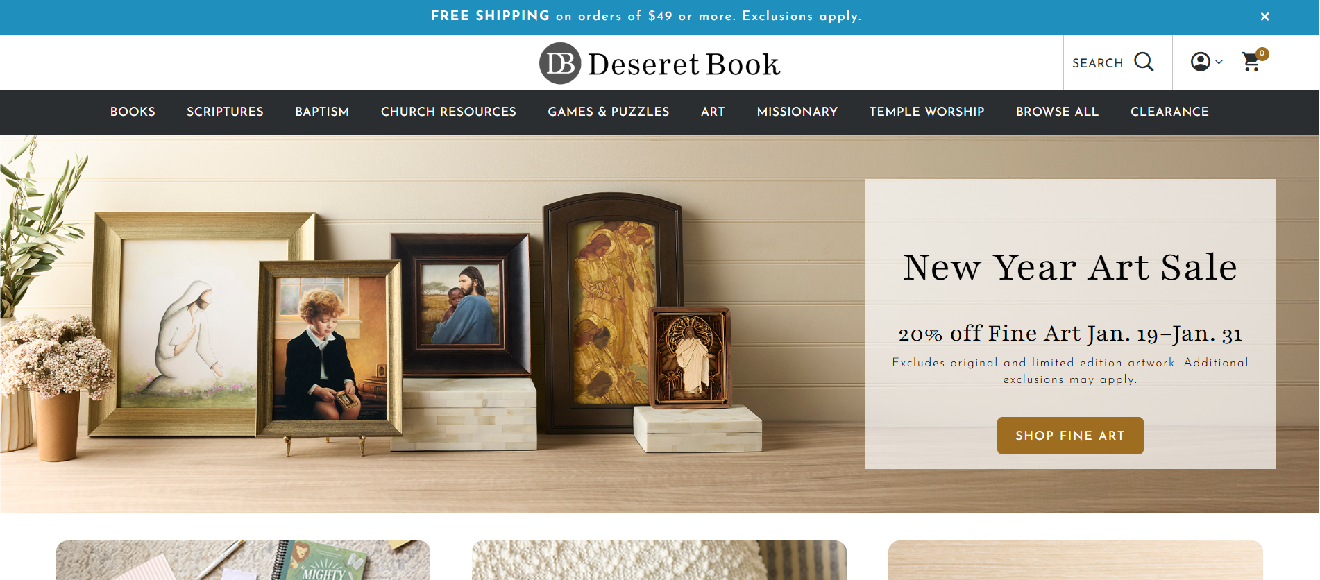deseret book