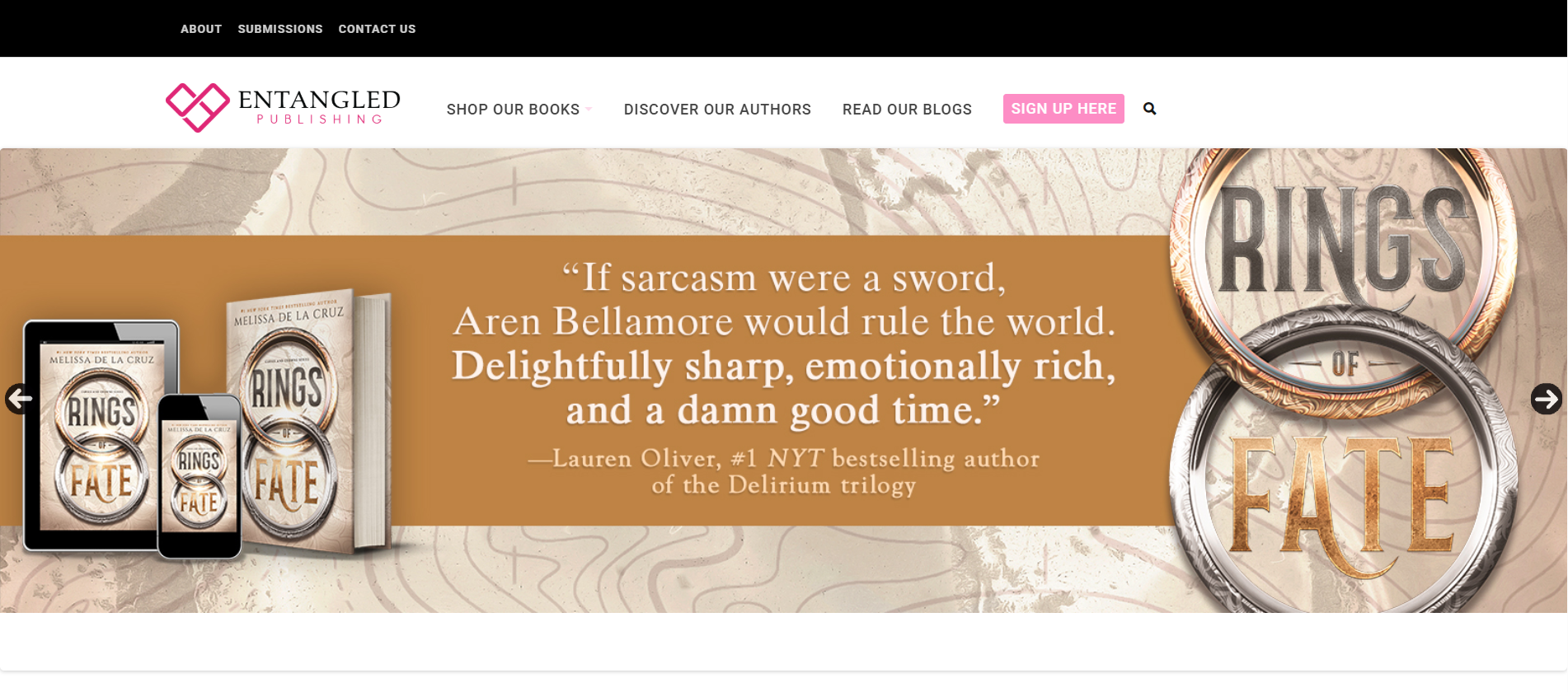 entangled publishing