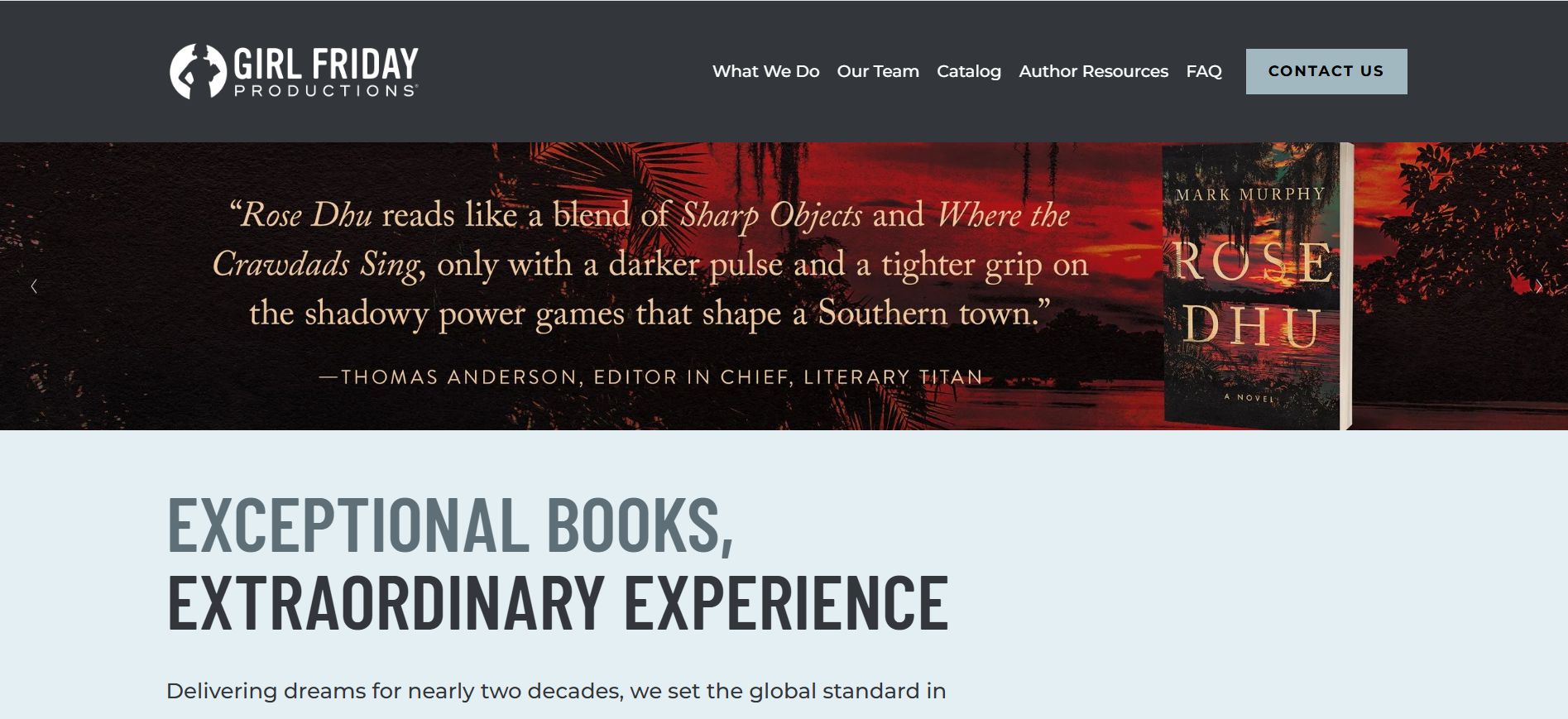 girl friday productions