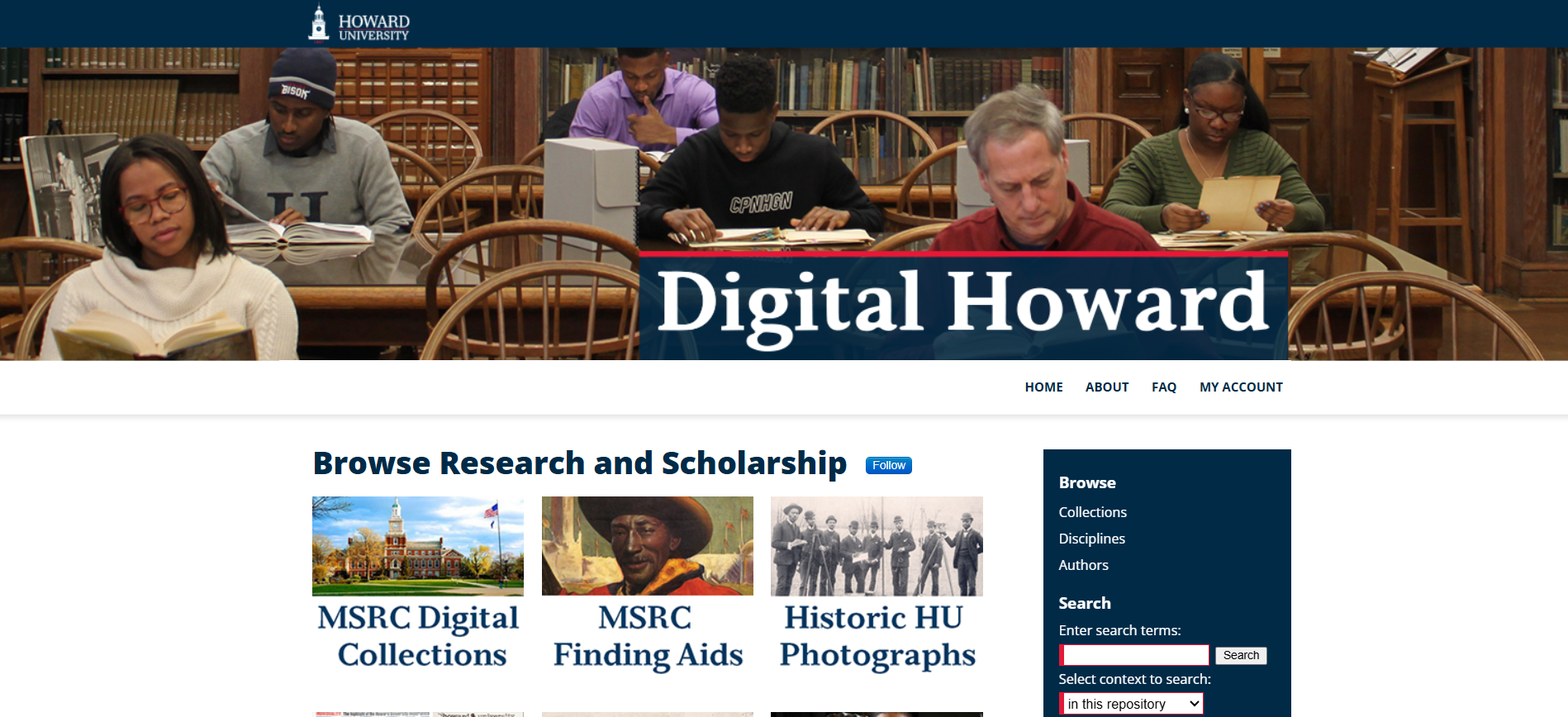 howard university press