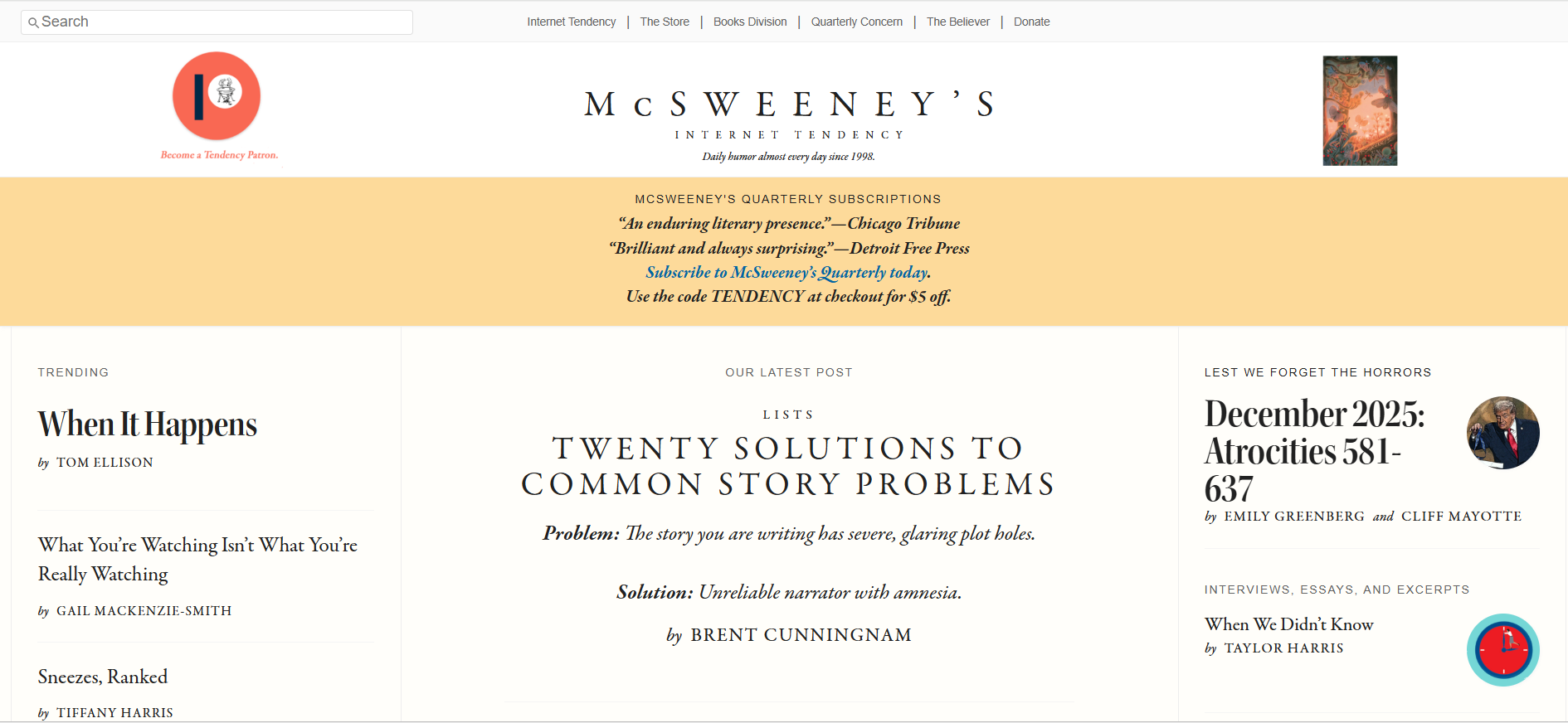 mcsweeneys