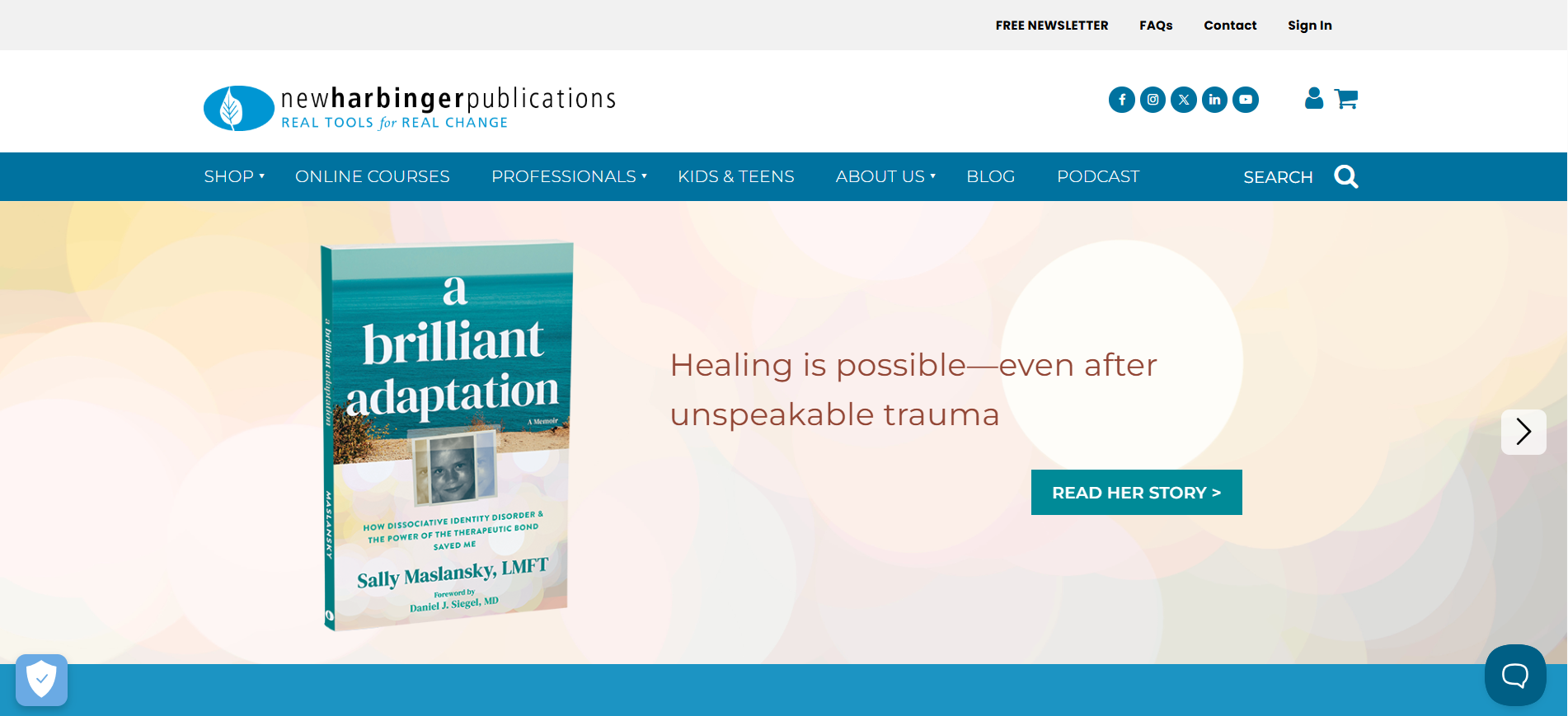 new harbinger publications