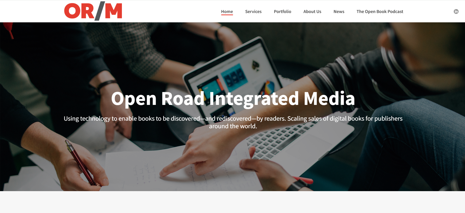 open road integrated media