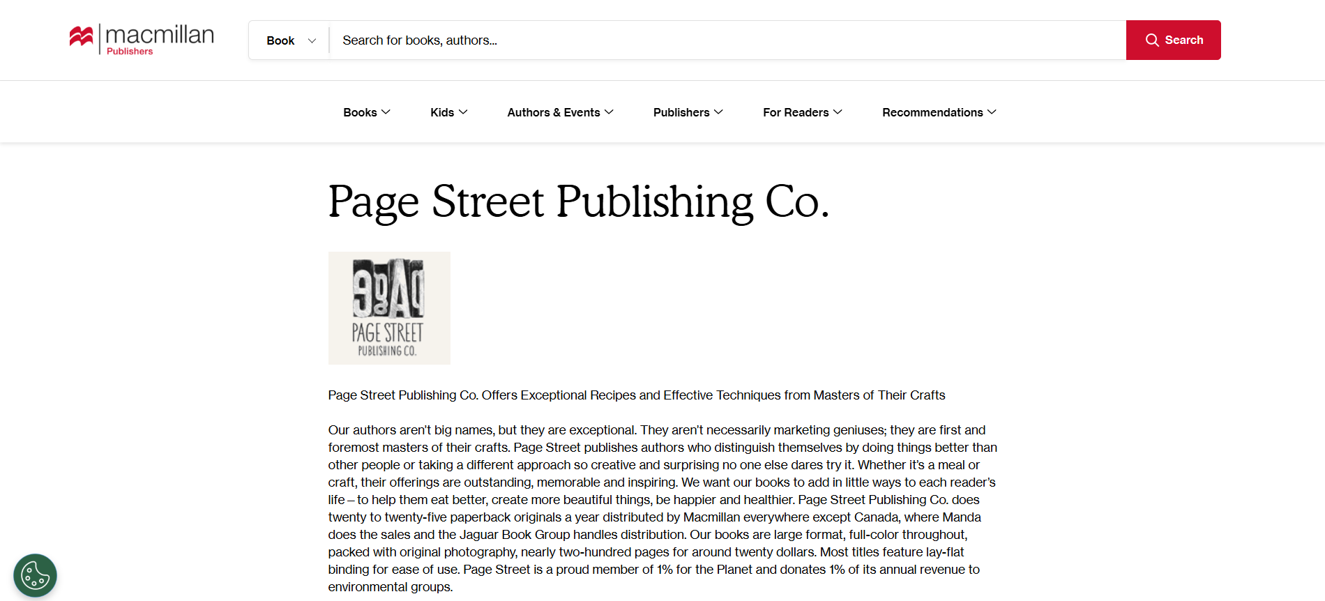 page street publishing