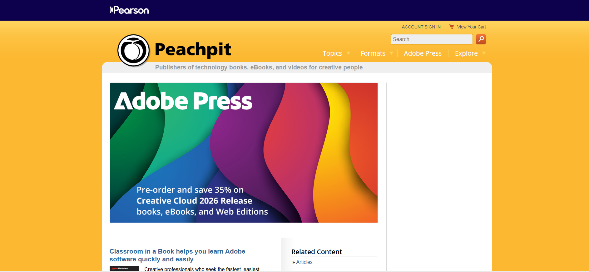 peachpit publishers