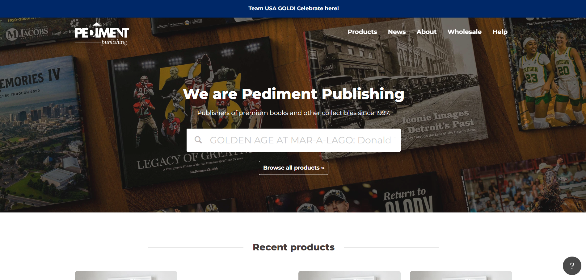 pediment publishing