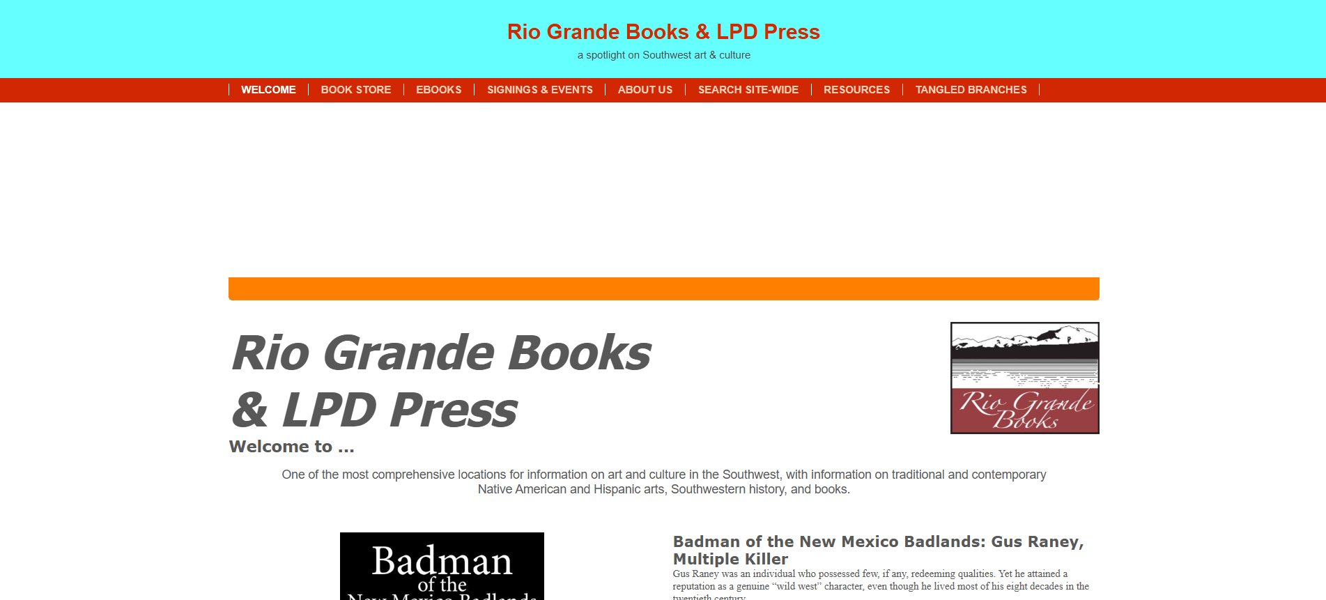 rio grande books