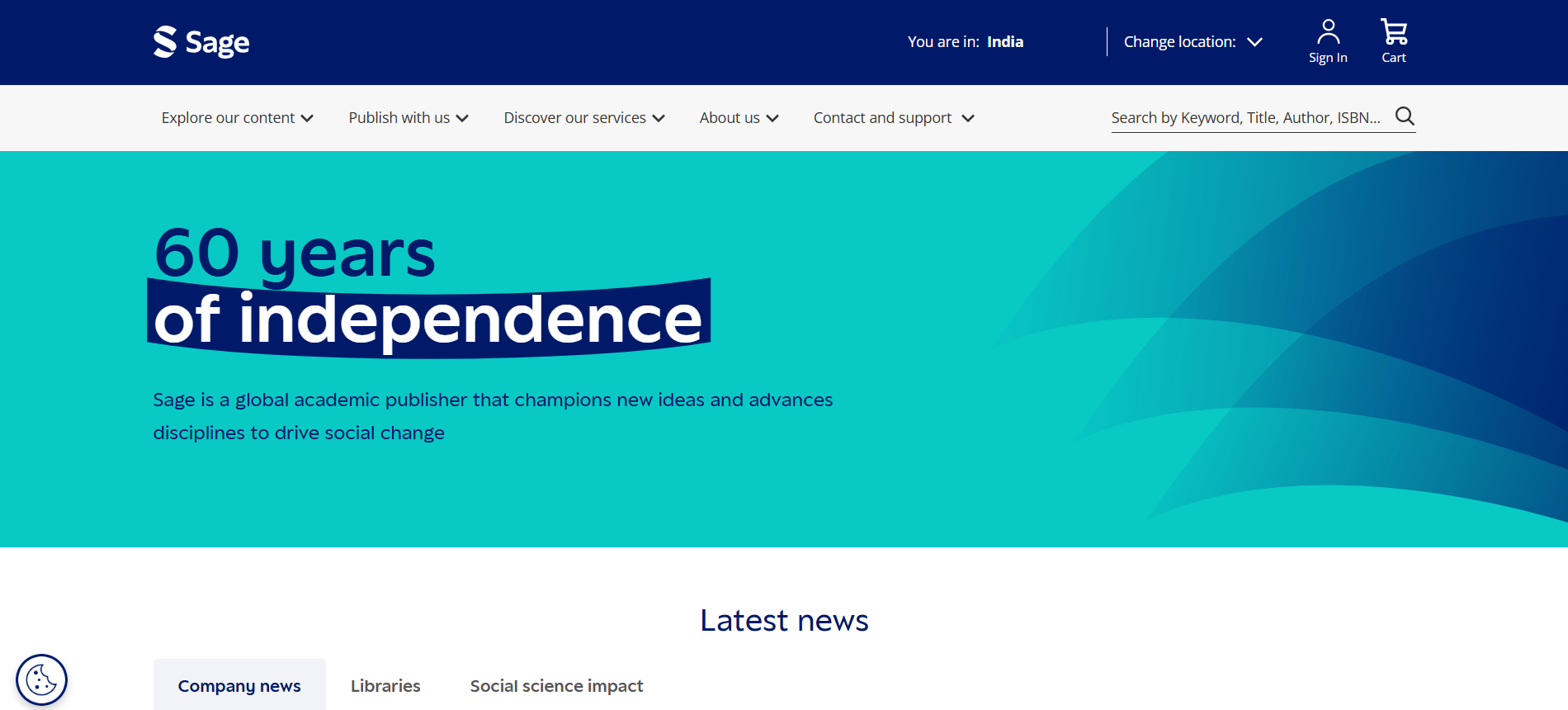 sage publishing company la