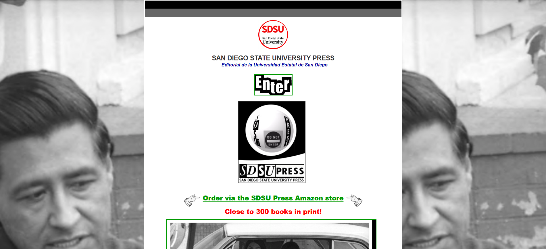 san diego state university press