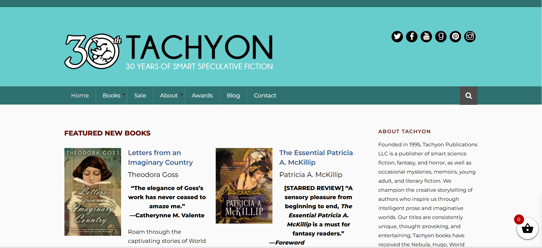 tachyon publications
