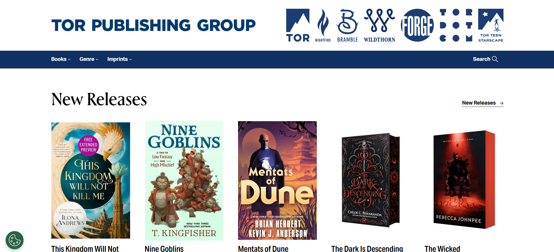 tor publishing group