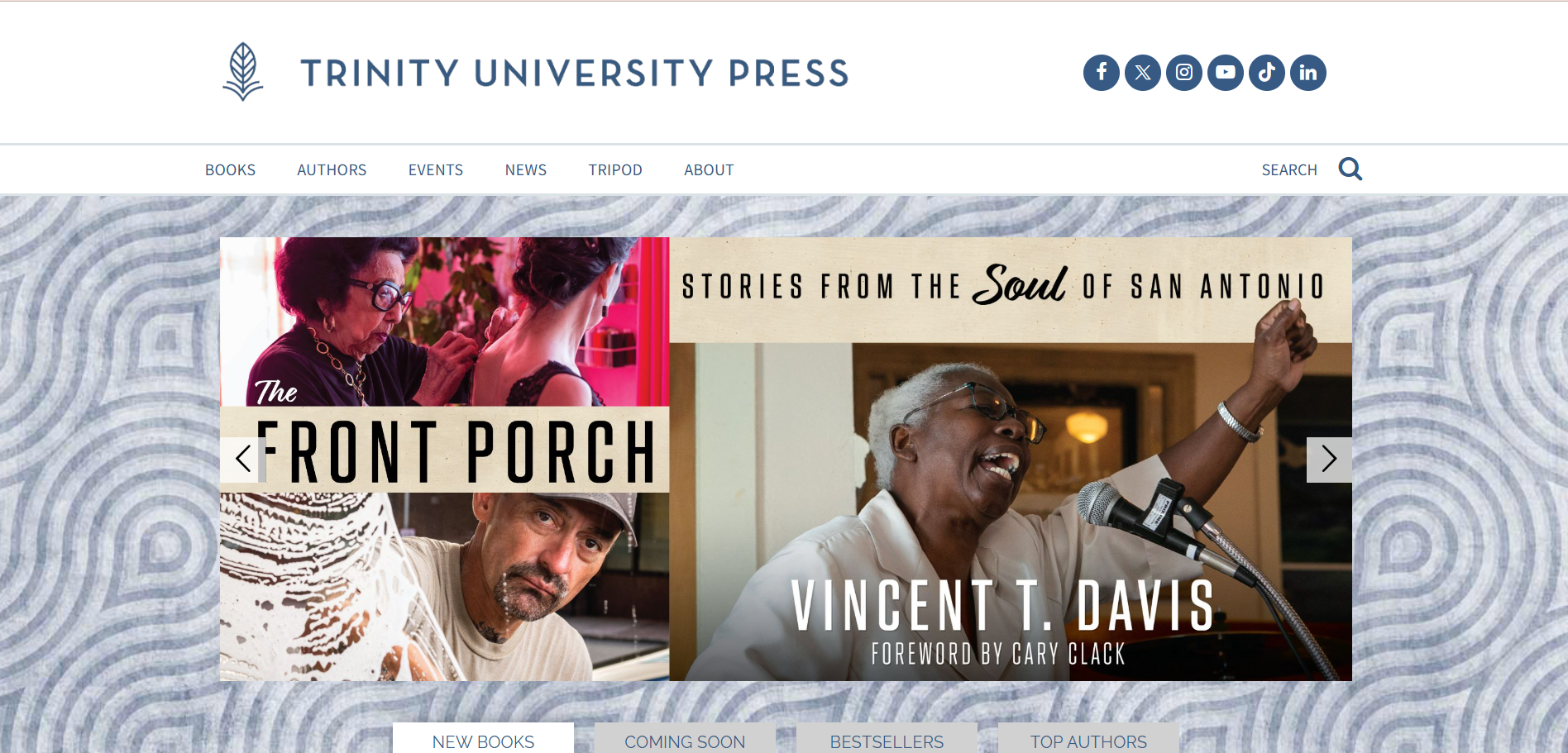 trinity university press