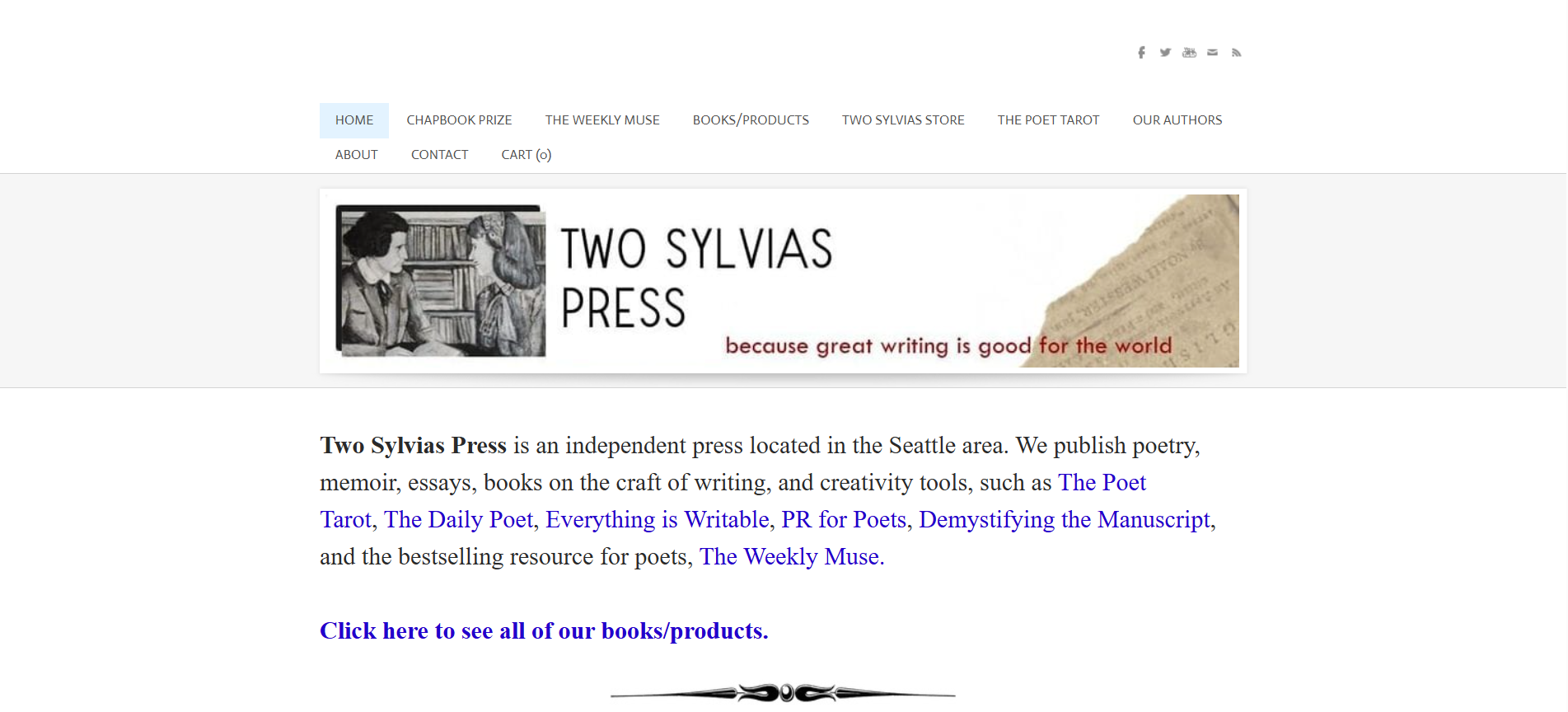 two slyvias press