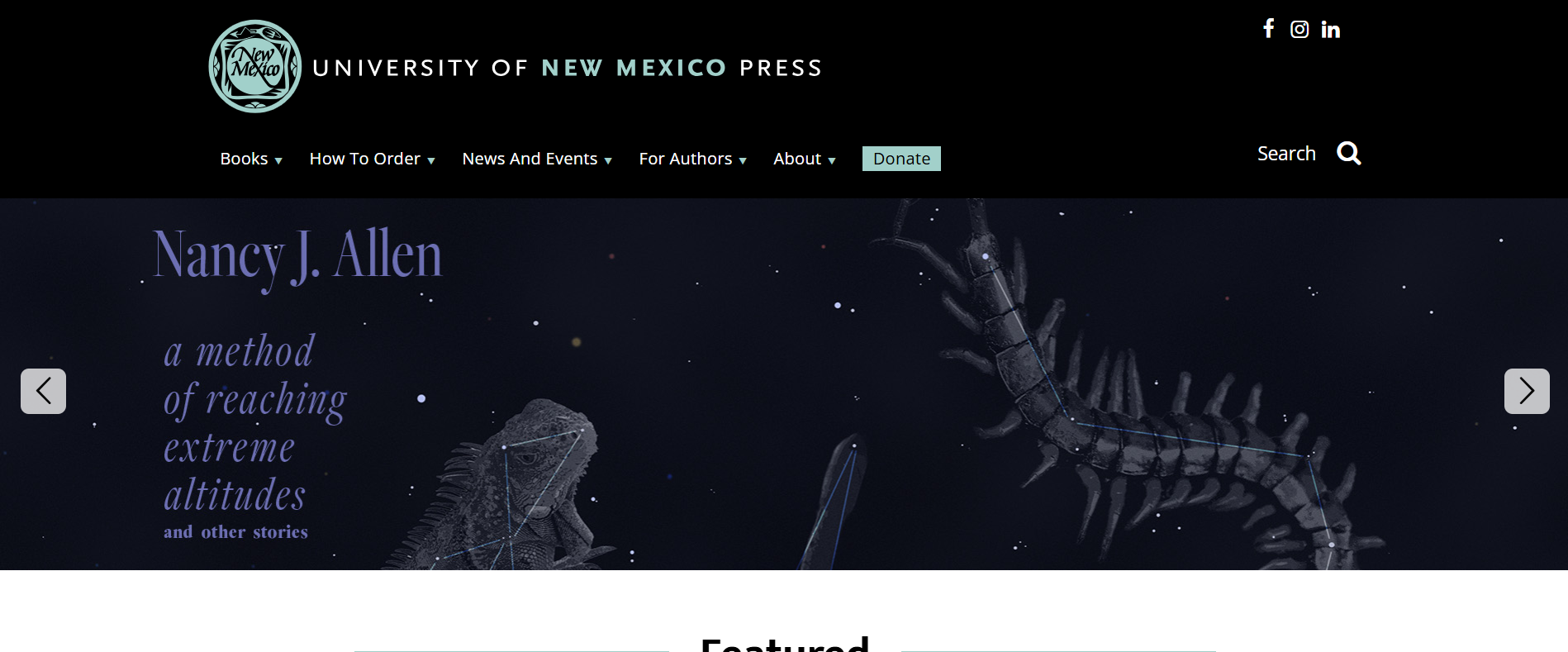 university of new mexico