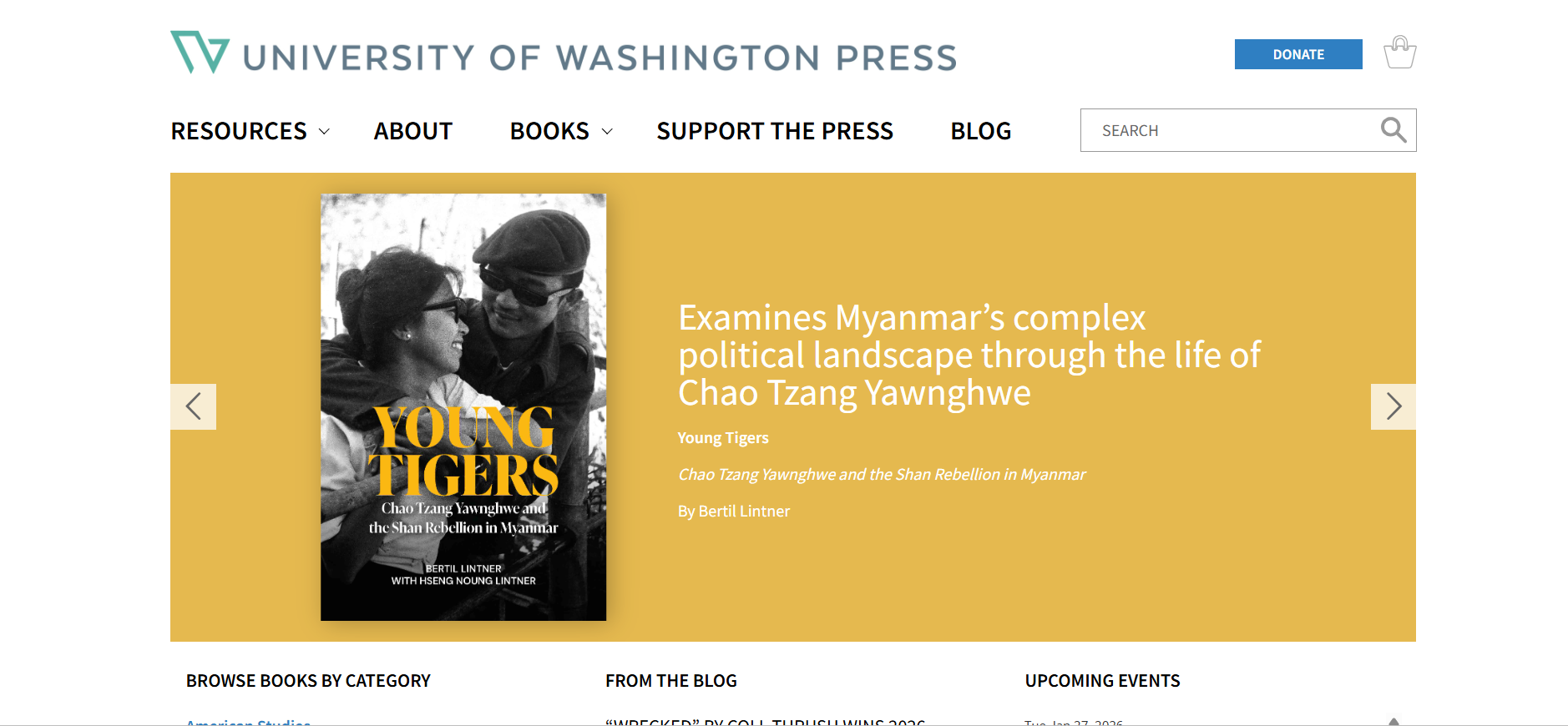 university of washington press