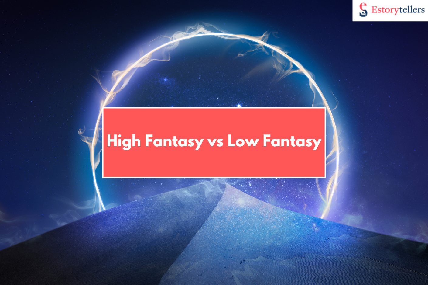high fantasy vs low fantasy