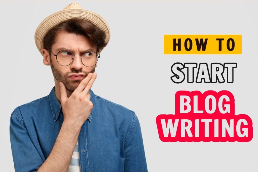 How to start writing blogs?