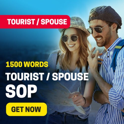 Tourist Spouse SOP