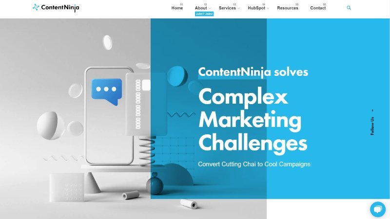 Content Ninja - Top Content Writing Agenncy