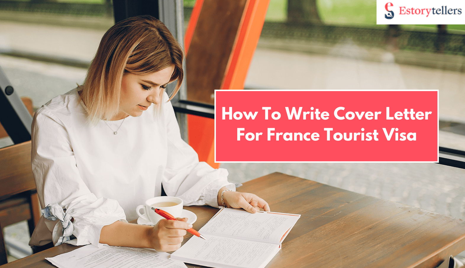 cover letter for france visa