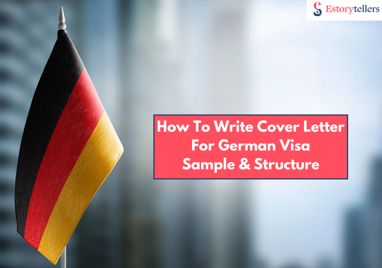 cover letter for germany visa
