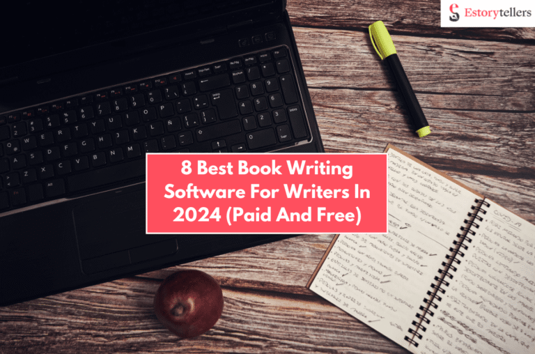 8 Best Paid And Free Book Writing Software For Writers In 2026 ...