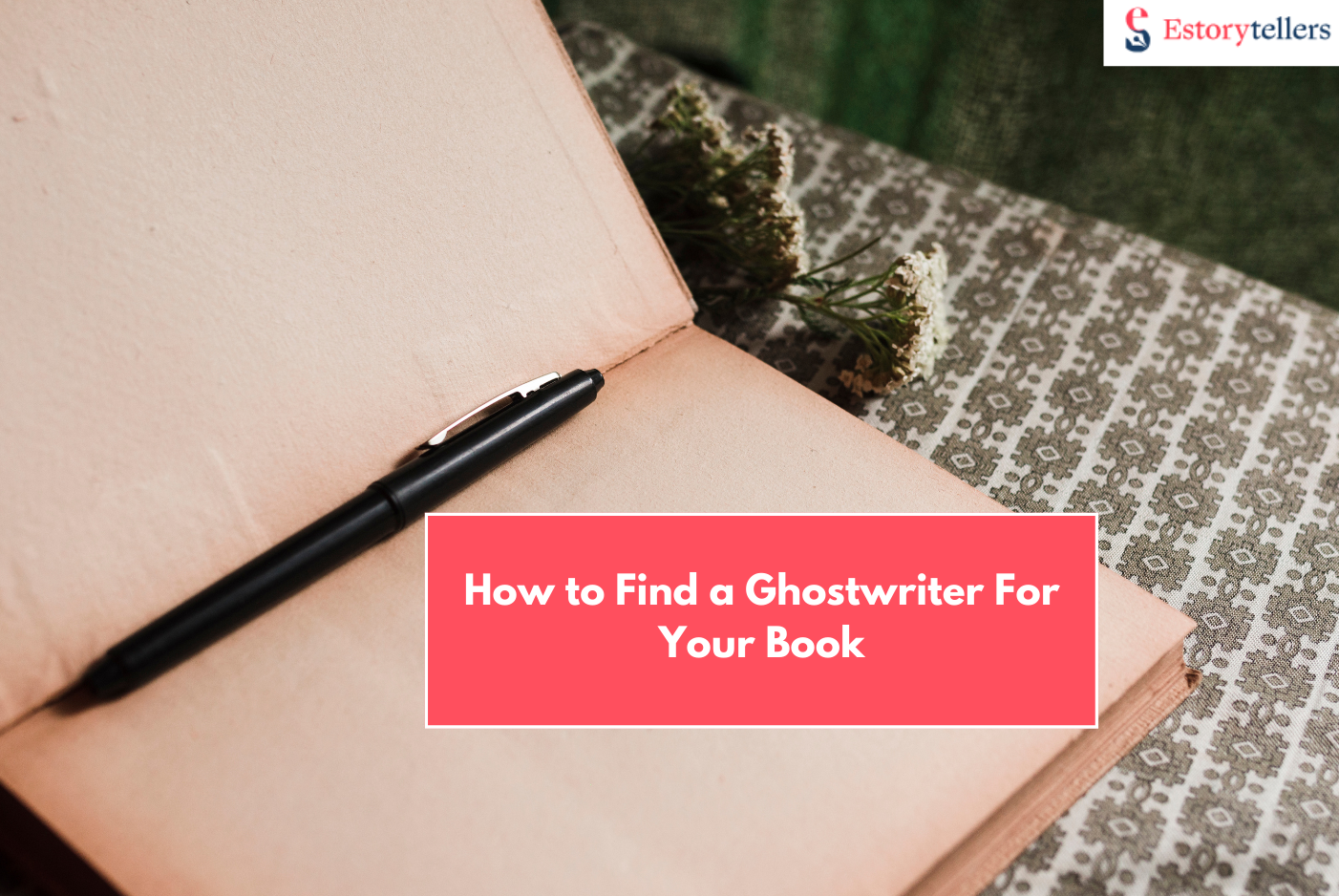 how to find a ghostwriter
