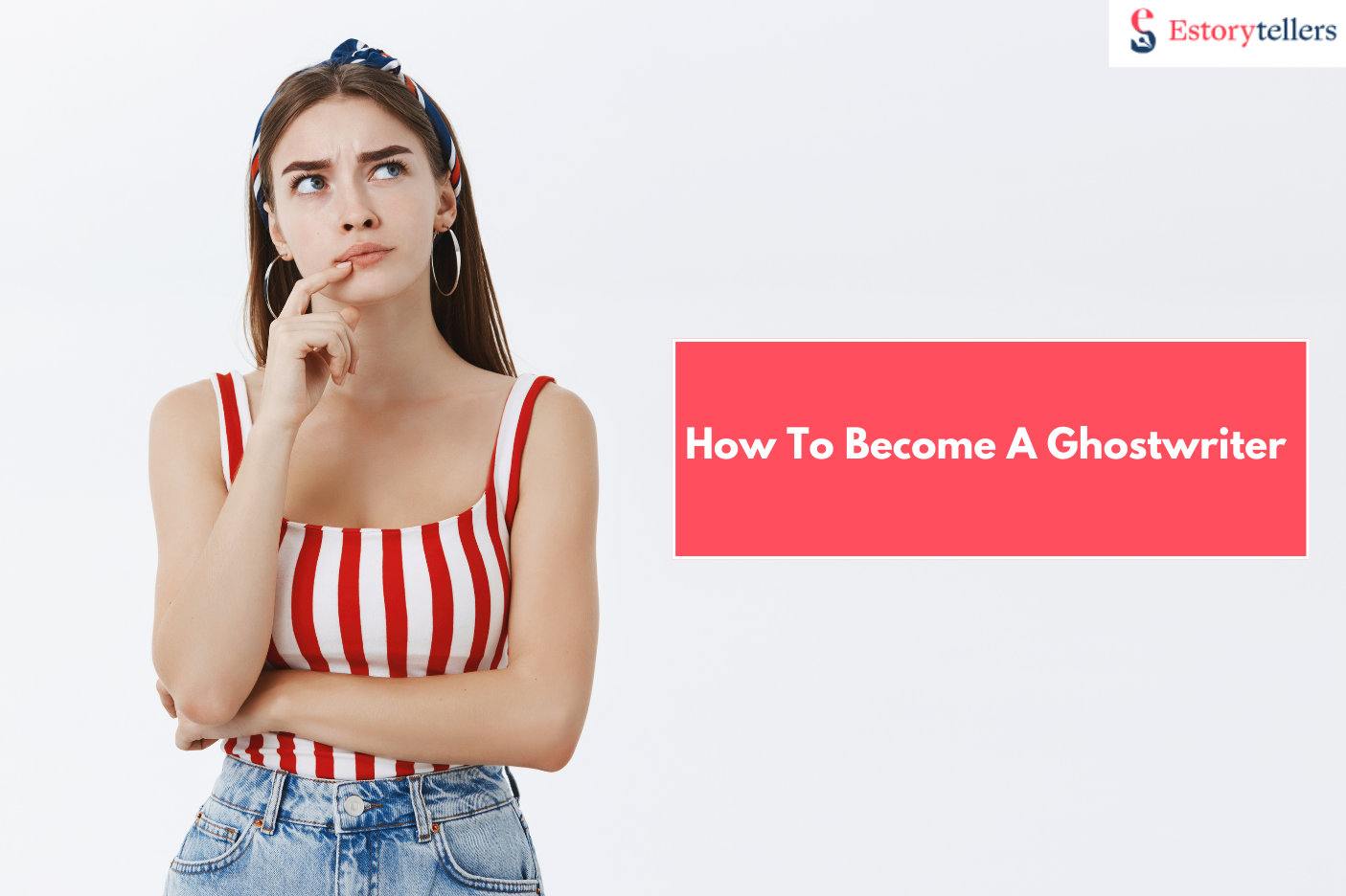 how to become a ghostwriter