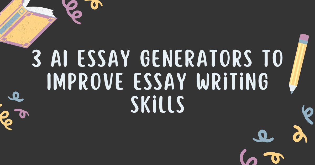 best essay generators