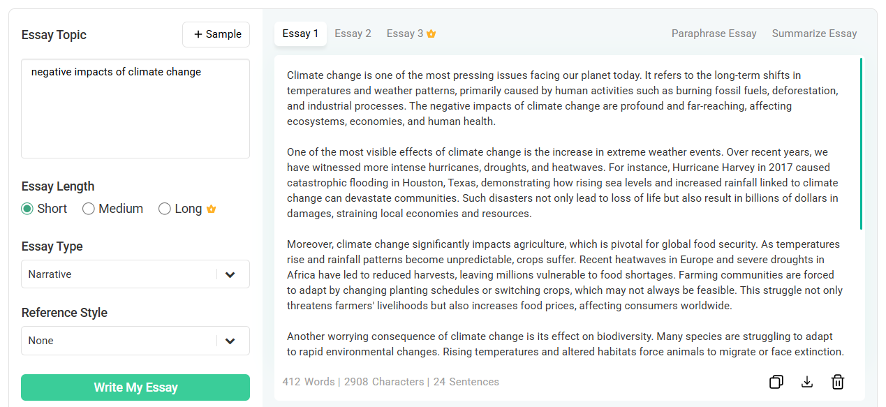 best essay generator