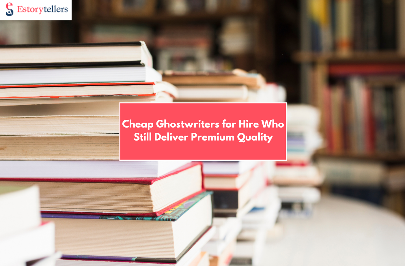 cheap ghostwriters for hire