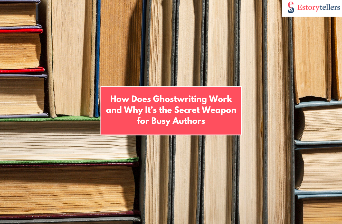 how ghostwriting works