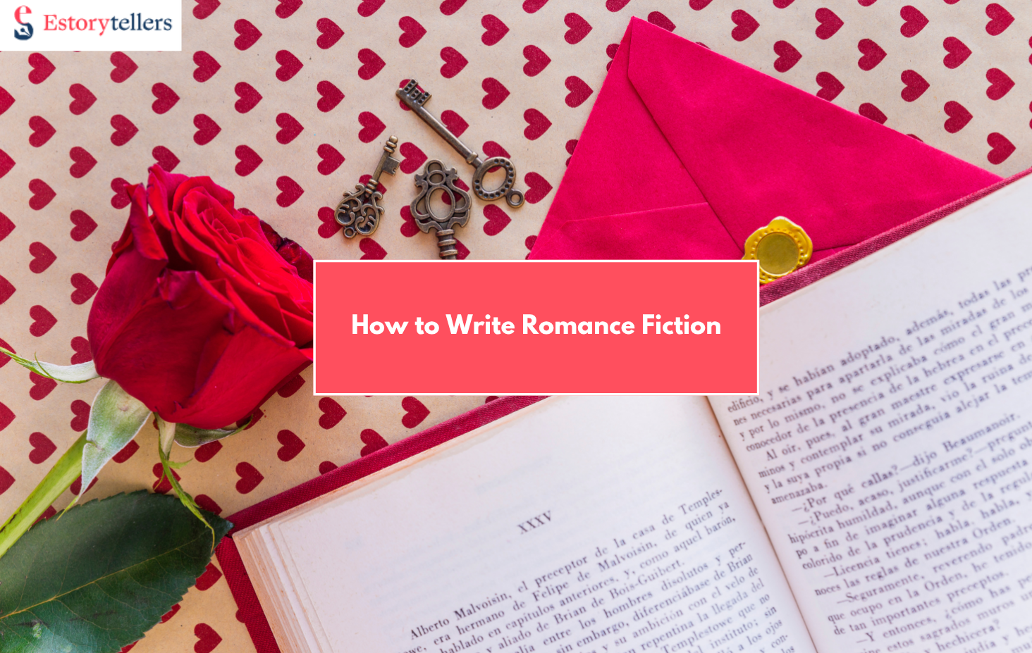 how to write romance fiction
