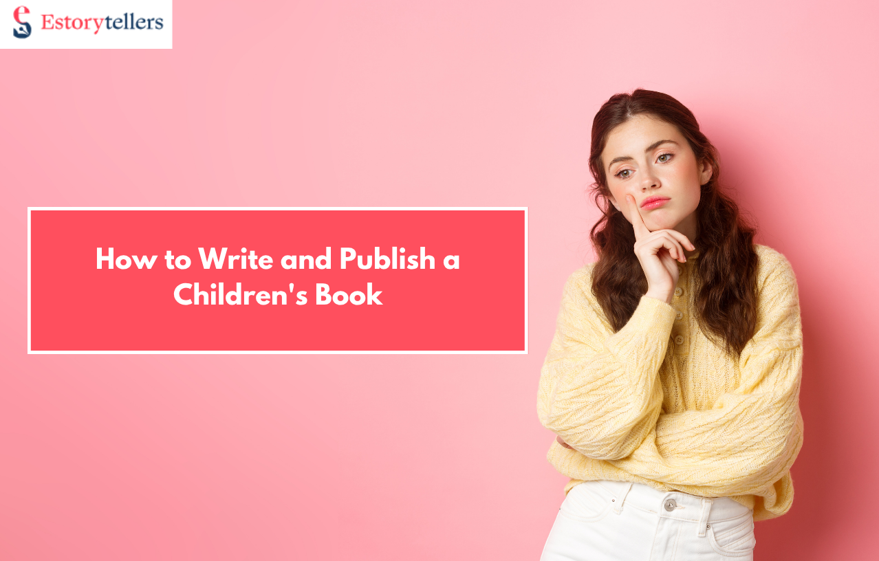 how to write and publish a children's book